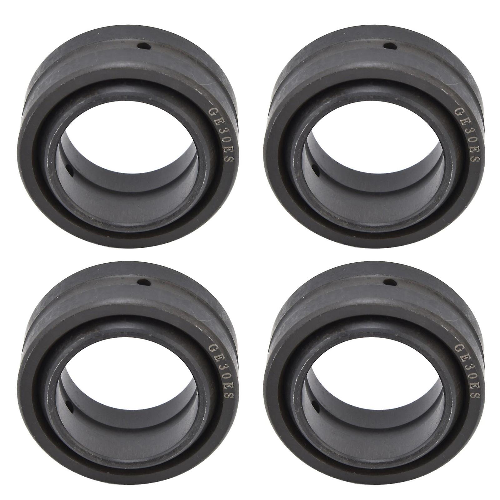 4pcs Deep Groove Ball Bearing Annular Radial Joint Mechanical Equipment Accessoriesge30es