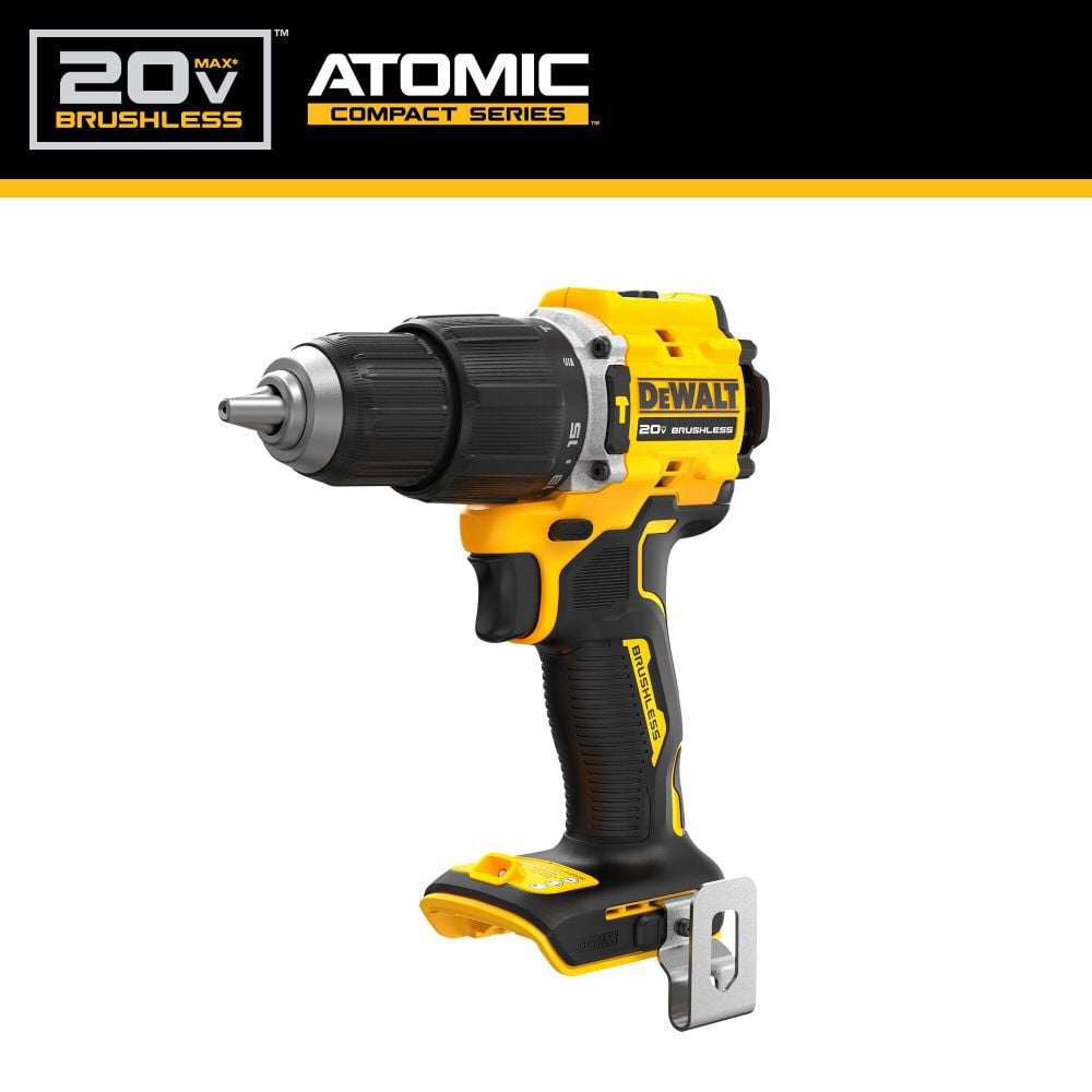 DW 20V Max Compact Hammer Drill/Driver Bare Tool DCD799B from DW