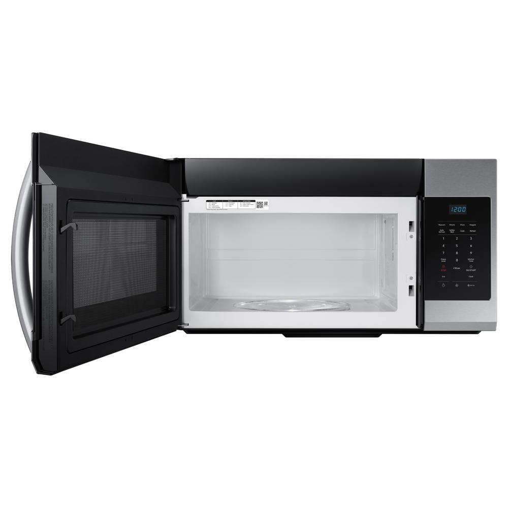  30 in W 17 cu ft Over the Range Microwave in Fingerprint Resistant Stainless Steel