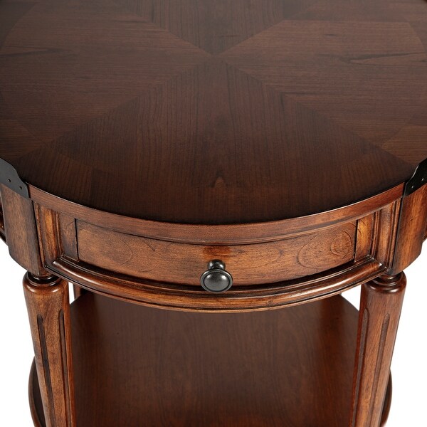 Sampson Accent Table with Storage