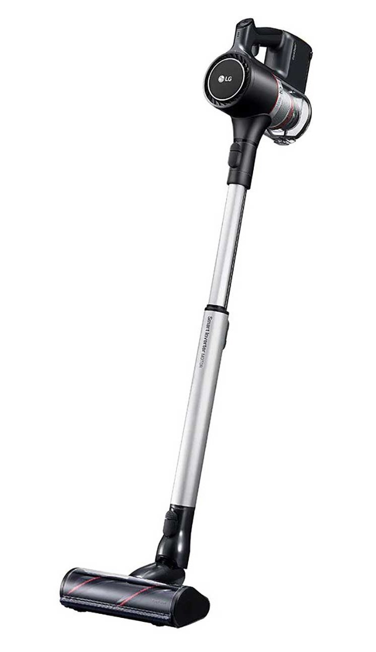 LG CordZero A9 Black Cordless Stick Vacuum