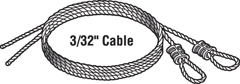 TORSN SP CABLE 3/32