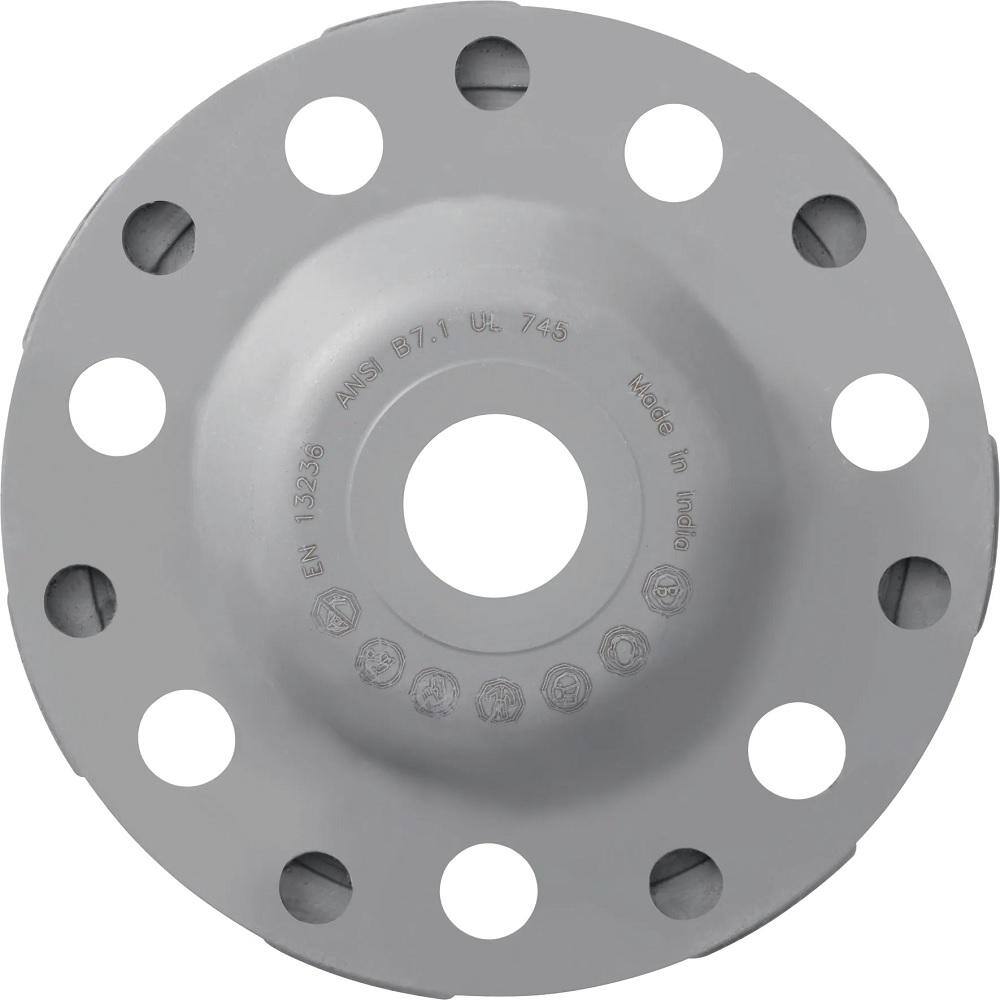 Hilti 5 in. x 78 in. Arbor P Diamond Cup Wheel for Angle Grinder DGH 130 Only (2-Pack) 2238591