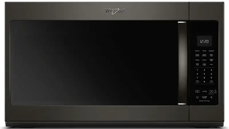 Whirlpool Over the Range Microwave - 1.6 cu. ft. Black Stainless Steel