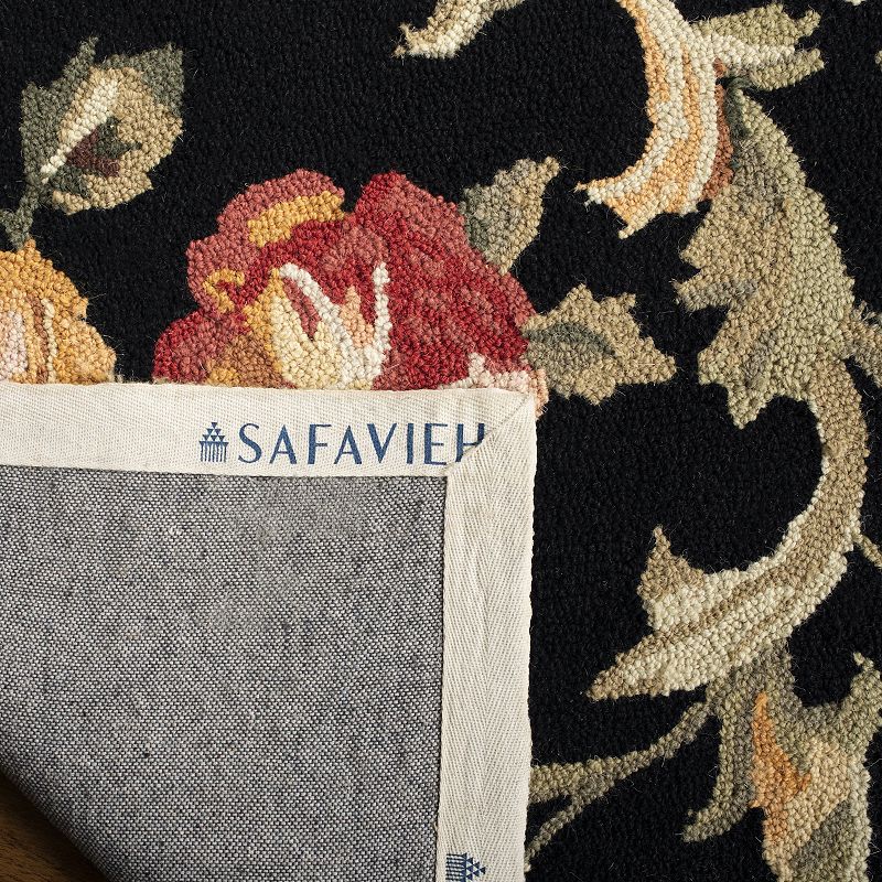 Safavieh Chelsea Floral Orchards Framed Wool Rug