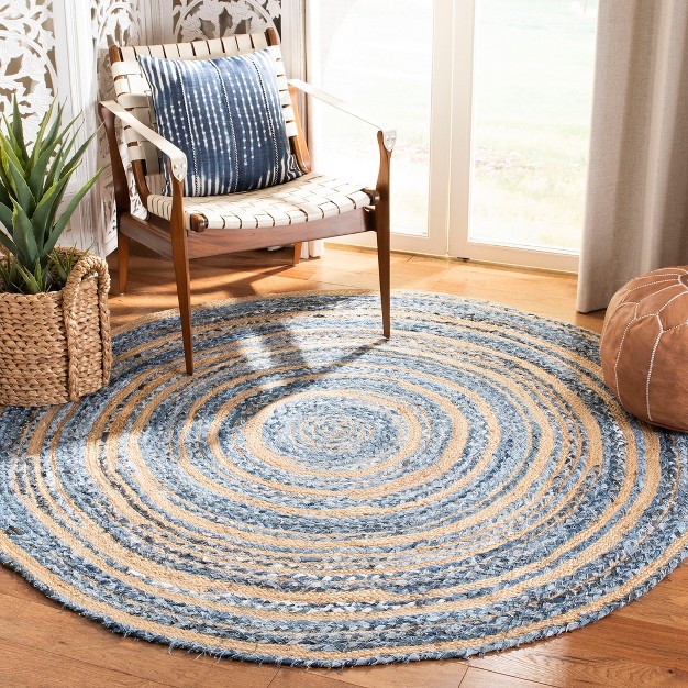 Cape Cod Cap209 Hand Woven Area Rug Safavieh