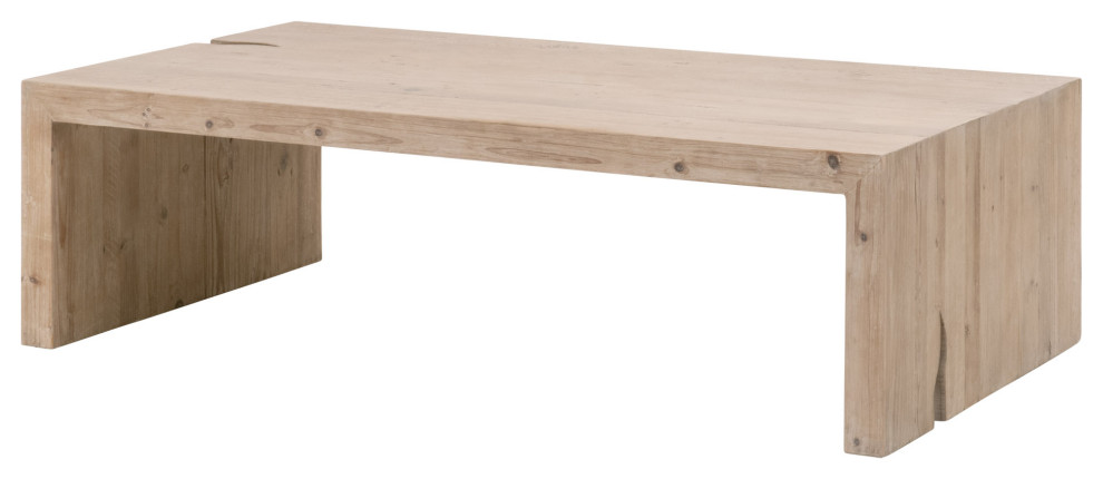 Reed Coffee Table   Rustic   Coffee Tables   by Essentials for Living  Houzz