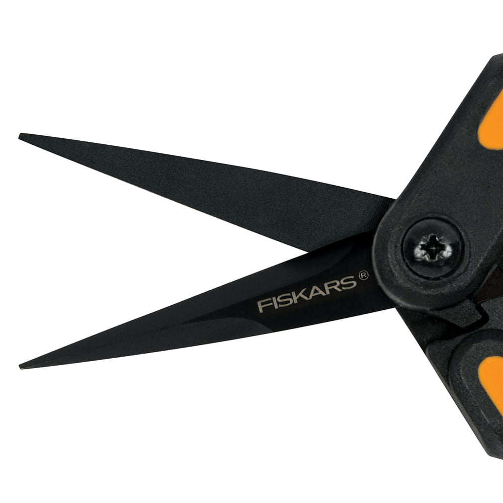 Fiskars Non-stick Micro-Tip Pruning Snips, 1 Each, 399211-1001