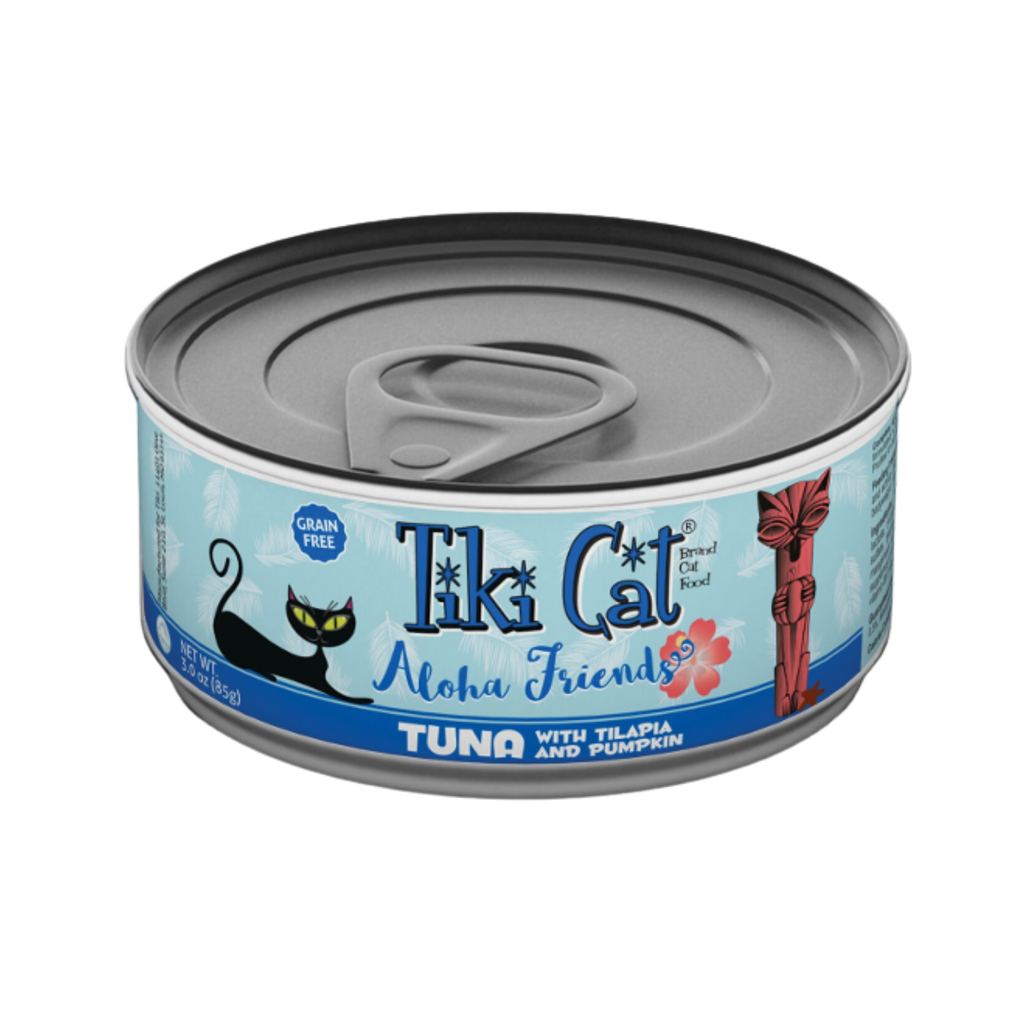 Tiki Cat Aloha Friends Tuna with Tilapia Canned Cat Food