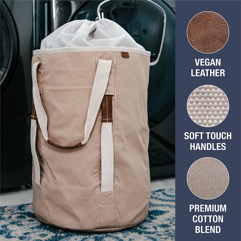 CleverMade Laundry Duffel LUXE