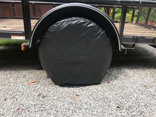 Summit Racing SUM-716010 Summit Racing? Trailer Tire Covers