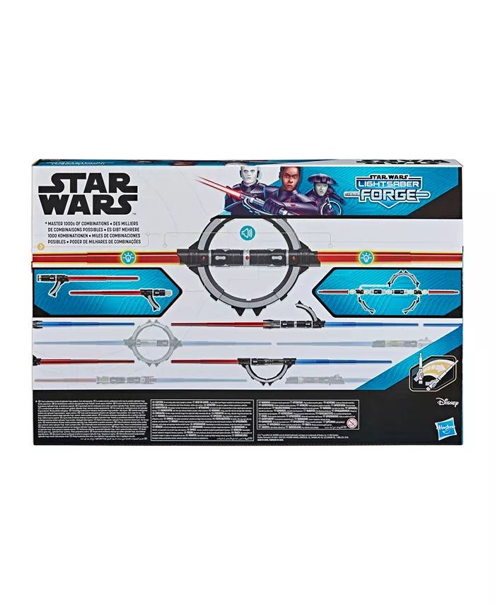 Star Wars Masterworks Set Customizable Electronic Lightsaber