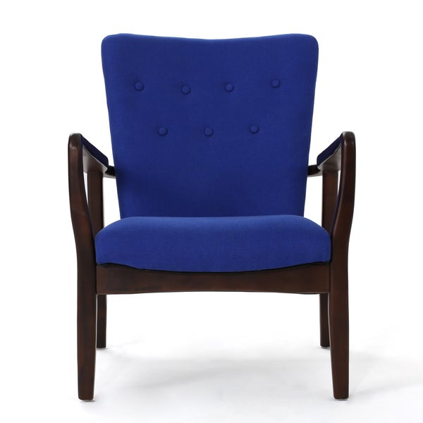 Becker Fabric Arm Chair by Christopher Knight Home