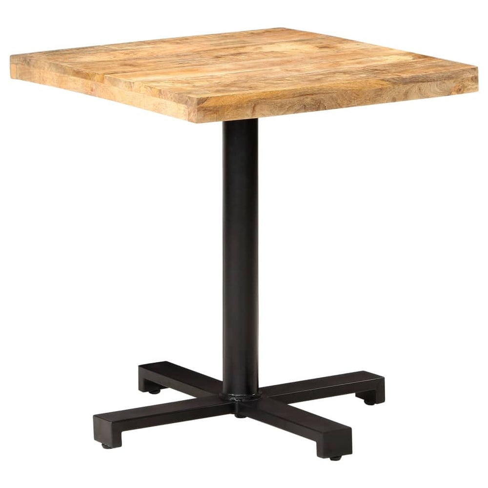 vidaXL Bistro Table Square 27.5\