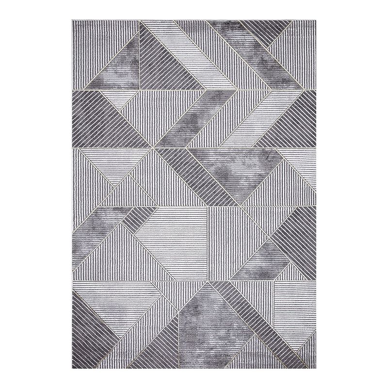 Concord Global Brighton Madison Geometric Area Rug