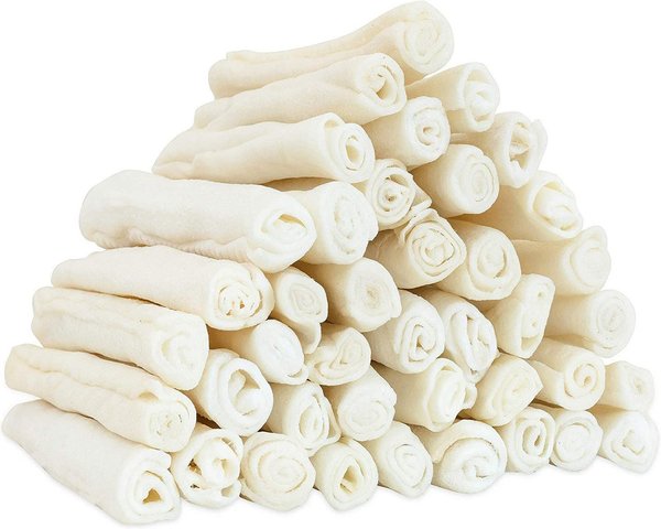 HOTSPOT PETS 8-inch All Natural Rawhide Rolls Chews Dog Treats