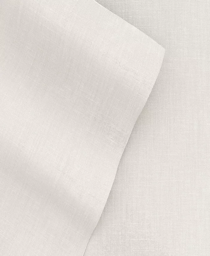 ienjoy Home Collection Linen Rayon From Bamboo Blend Deep Pocket 300 Thread Count 3 Piece Sheet Set， Twin