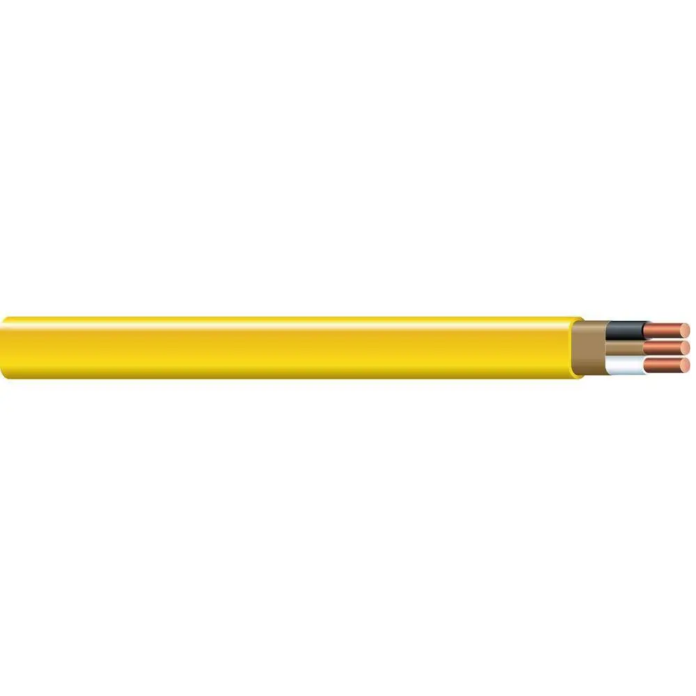 Southwire 250 ft. 122 Solid Romex SIMpull CU NM-B WG Wire