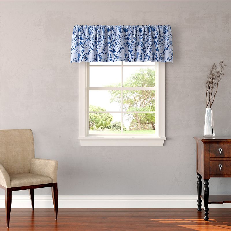 Laura Ashley Lifestyles Charlotte Window Valance - 86'' x 18''