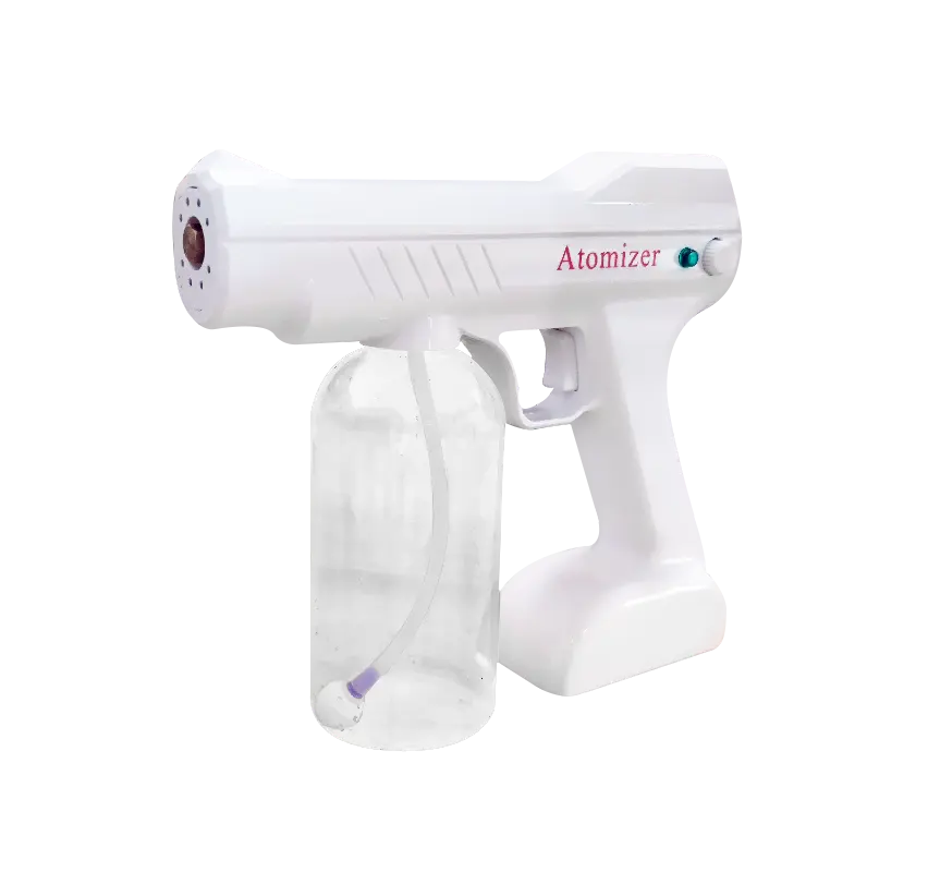 Handheld Portable Disinfection Sprayer Electric Wireless USB Rechargeable Nano Atomizer Home Steam Spray Gun