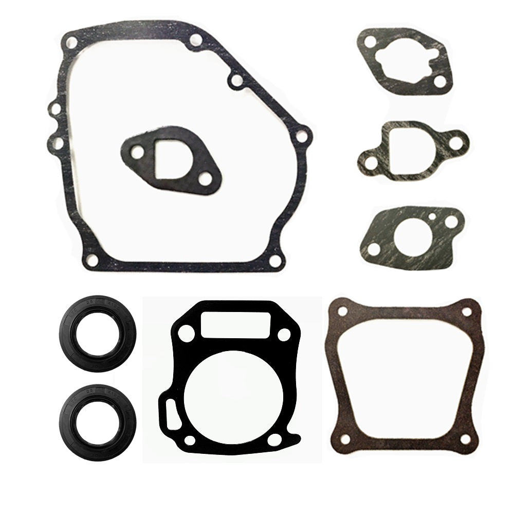 Cylinder Head Gasket Oil Seal For Harbor Predator 212cc 6.5 HP Non-hemi Engine