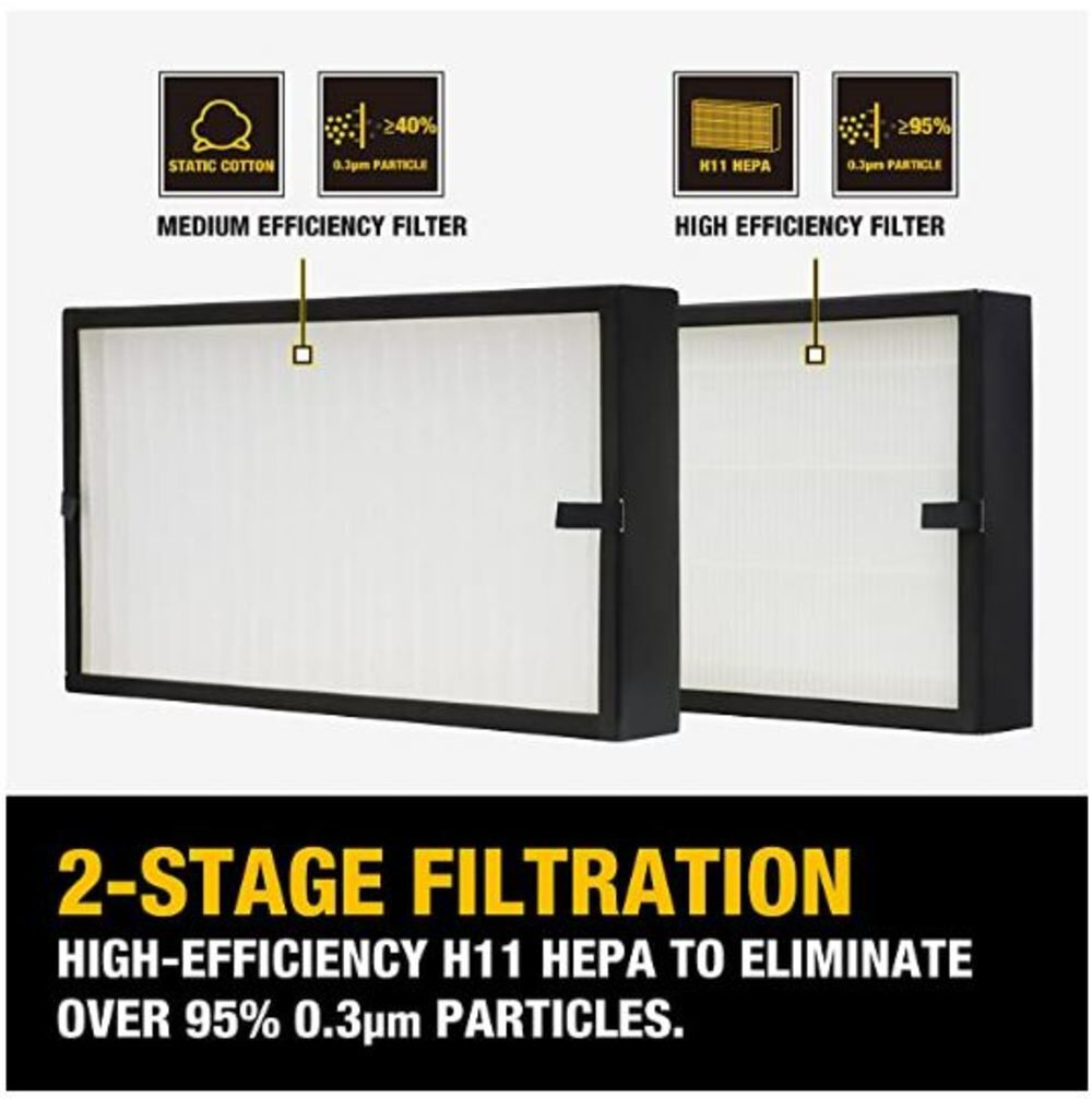 DW Suspended Air Filtration System DWXAF101 from DW