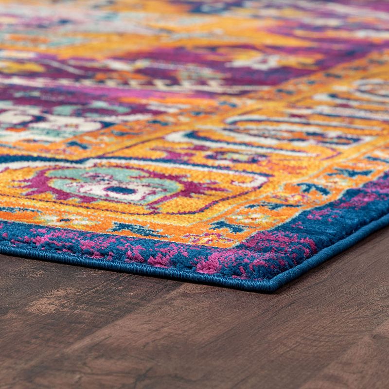 KHL Rugs Gaya Oriental Indoor Area Rug