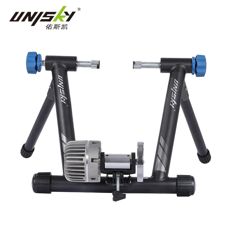 Foldable Portable Magnetic Mountain Removable Bike Trainer Stand