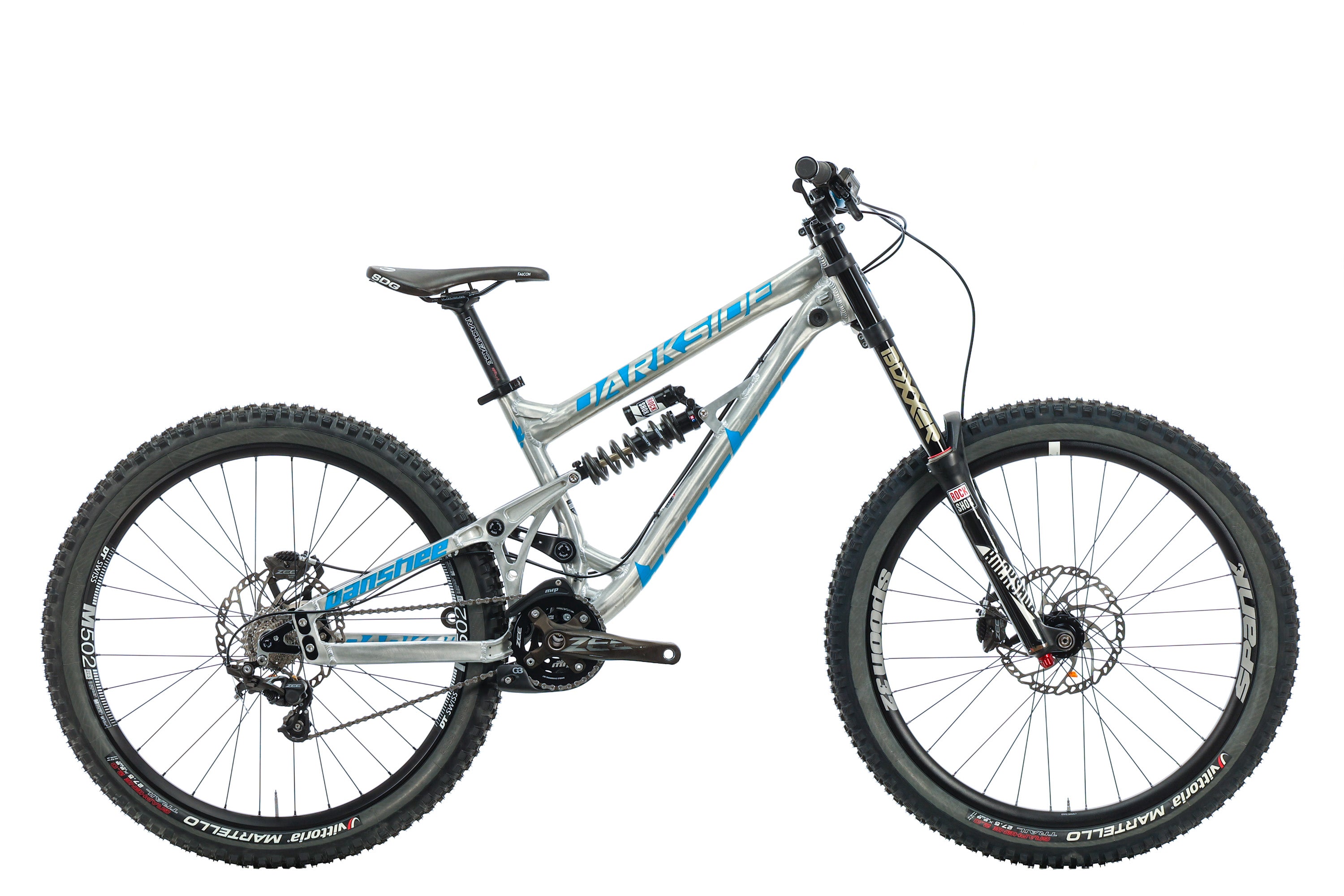 Banshee Darkside Downhill Bike - 2020, Medium