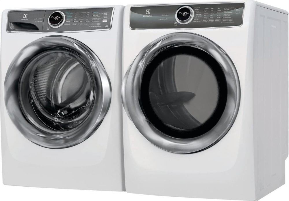 Electrolux EFME627UIW Front Load Perfect Steam™ Electric Dryer With Predictivedry™ And Instant Refresh - 8.0. Cu. Ft.