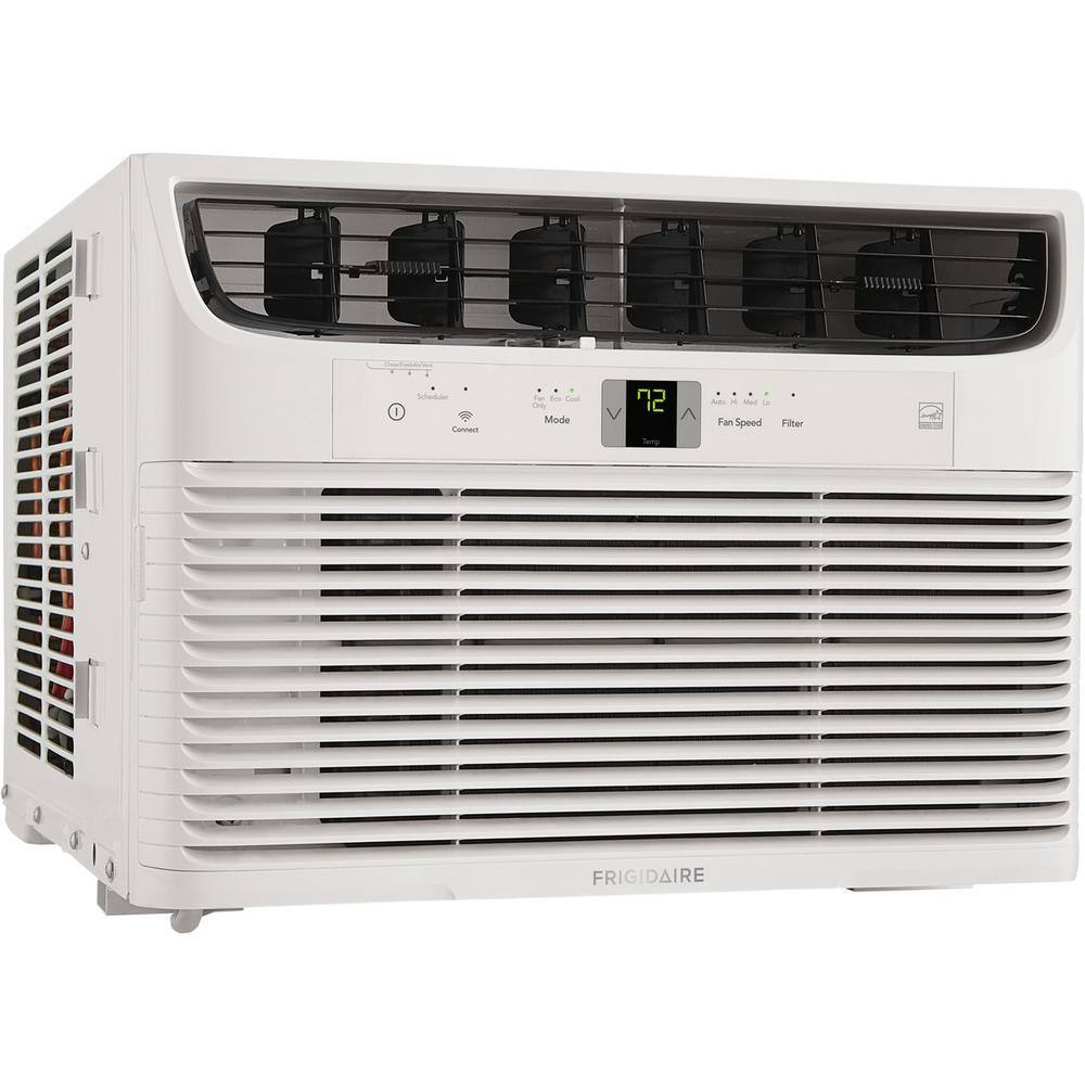 Frigidaire 15100 BTU Connected Window-Mounted Room Air Conditioner in White FHWW153WBE