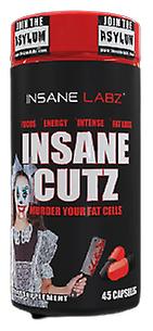 Insane Labz Cutz 45 Capsules