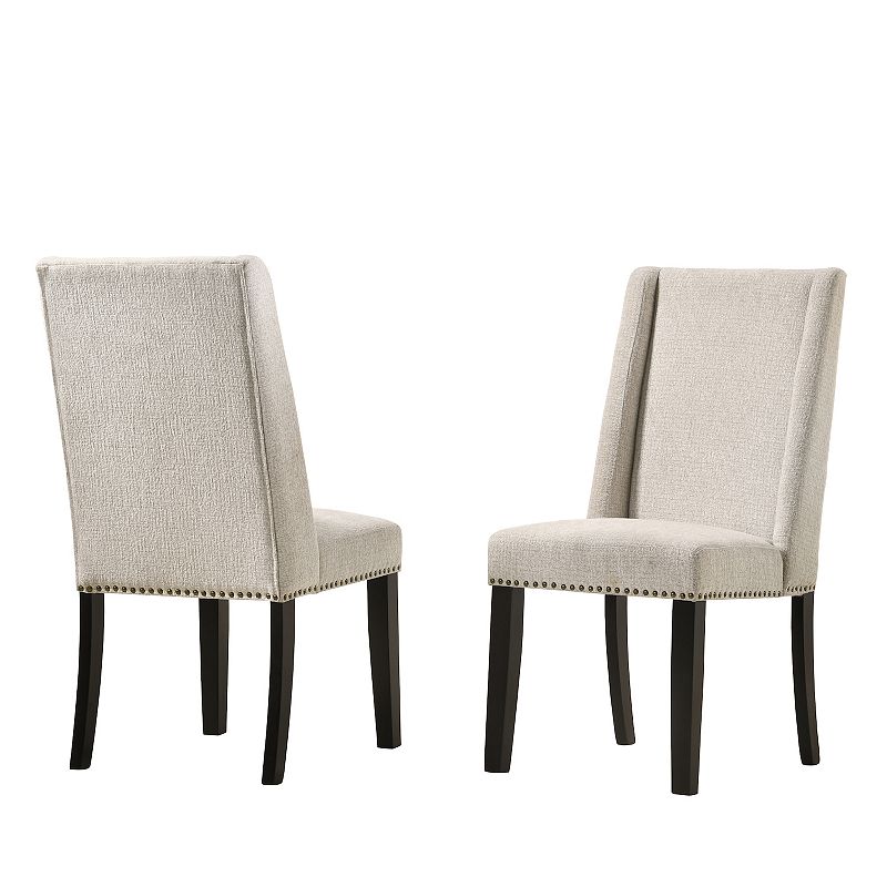 Carolina Chair and Table Laurant 2-Piece Upholstered Dining Chairs