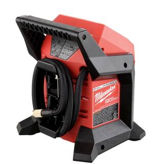 MW M12 12-Volt Lithium-Ion Cordless Electric Portable Inflator (Tool-Only) 2475-20