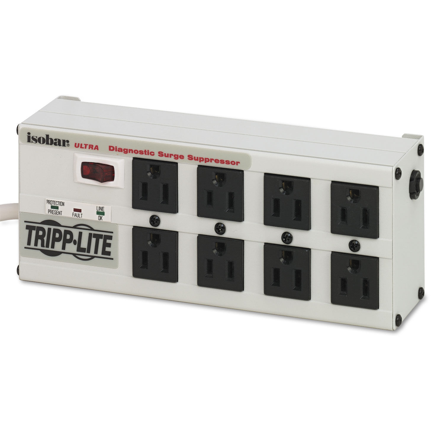 Isobar Surge Protector by Tripp Lite TRPISOBAR8ULTRA