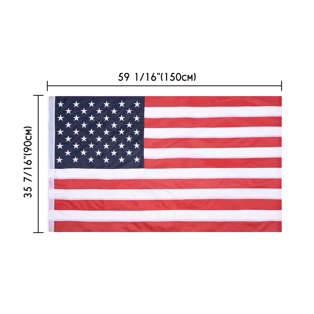 Yescom American National Flag USA Star Stripe