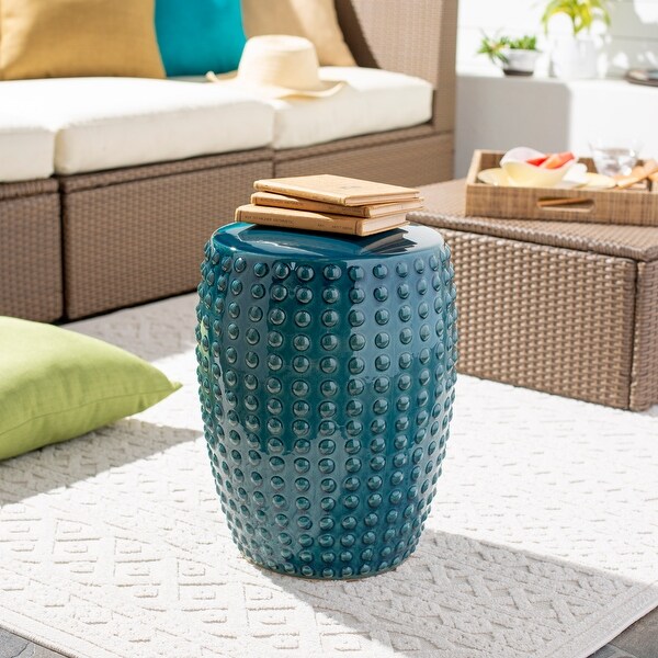 Artistic Weavers Binx Indoor/ Outdoor Dotted Garden Stool