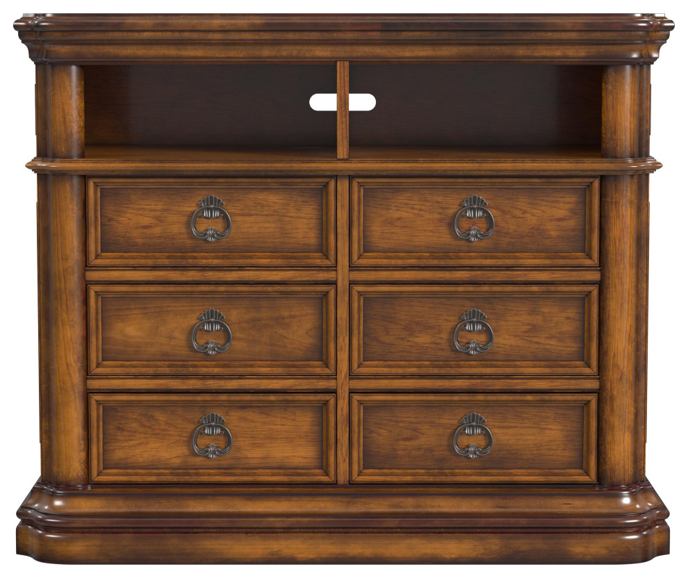 Pulaski Furniture San Mateo Media Chest   Traditional   Entertainment Centers And Tv Stands   by Pulaski Furniture  Houzz