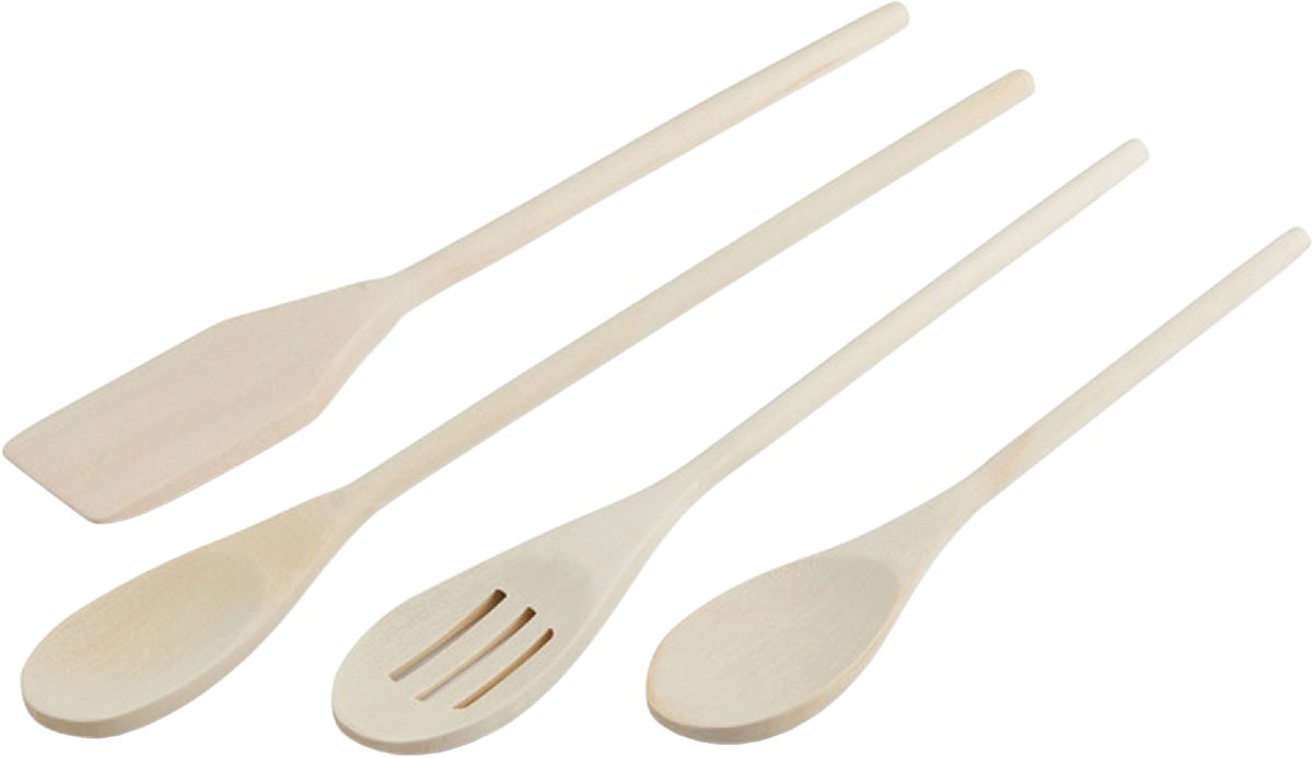 Farberware Wood Cooking Tools Natural