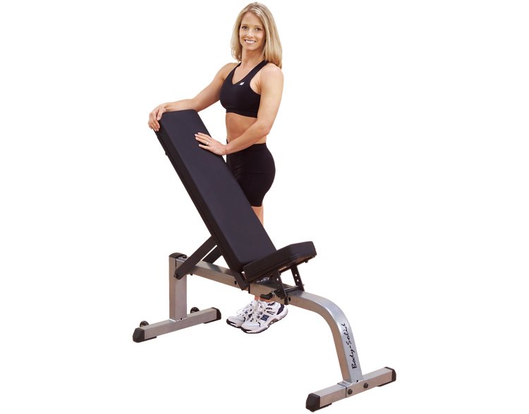 Body-Solid Heavy Duty Flat Incline Bench