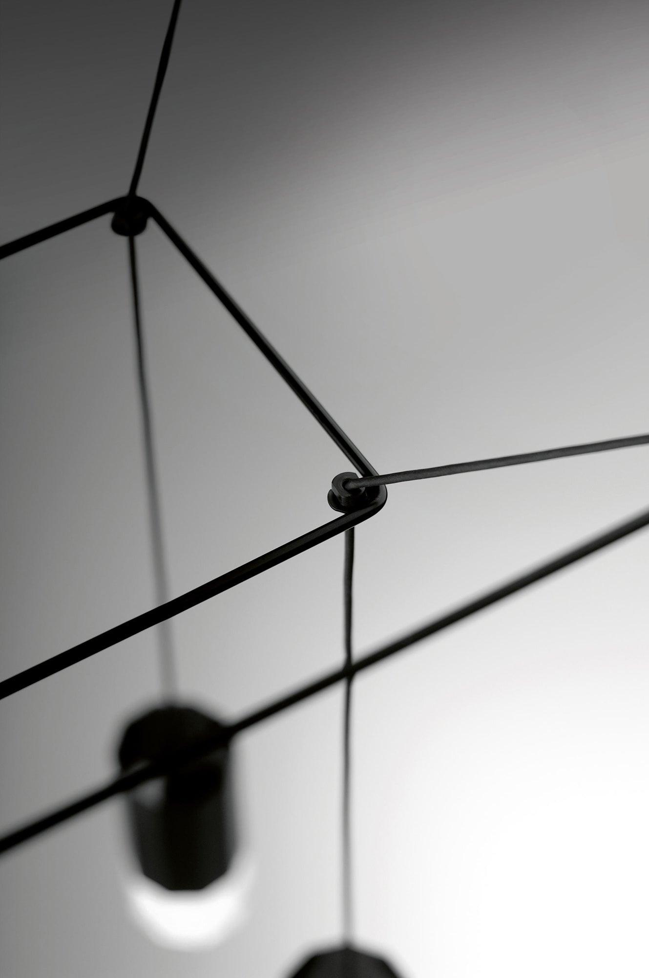 Geometric Lines Pendant Lamp