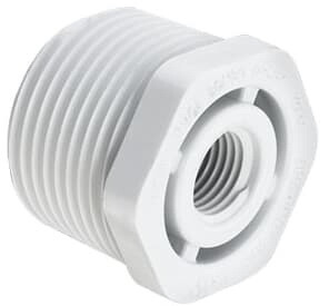 PVC Fittings 439073 Sch. 40 PVC Reducing Bushing 1...