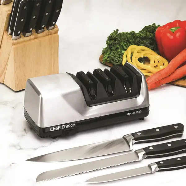 Chef'sChoice AngleSelect 3-Stage Electric Knife Sharpener