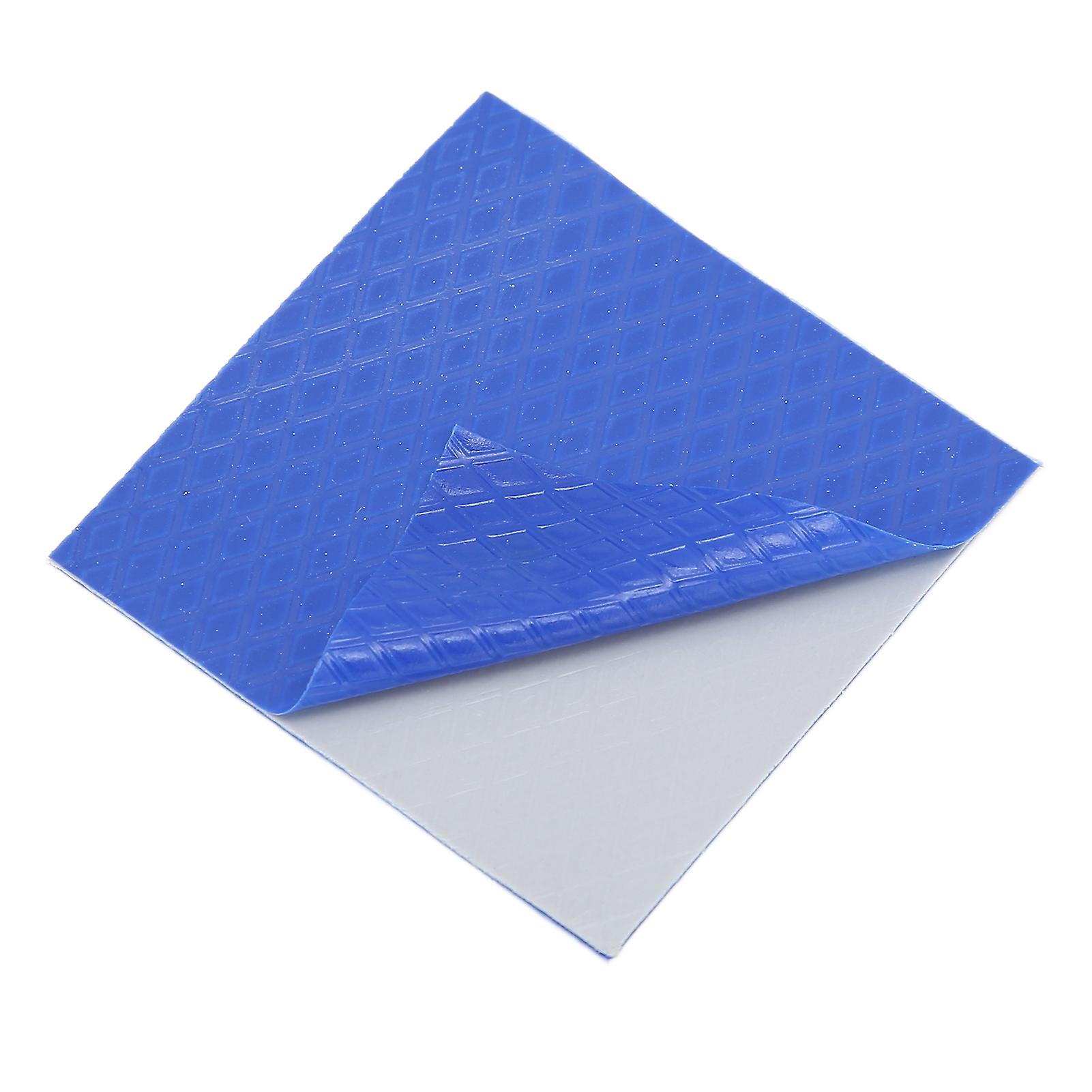 Thermal Pad 13.8 W/mk Heat Resistance Excellent Thermal Conductivity Good Insulation Heat Sink For Laptops Desktops40x40x1.5mm