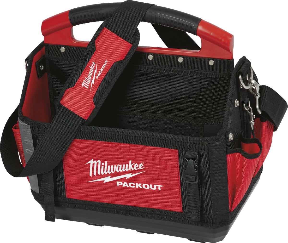 MW PACKOUT Tool Tote Black Red