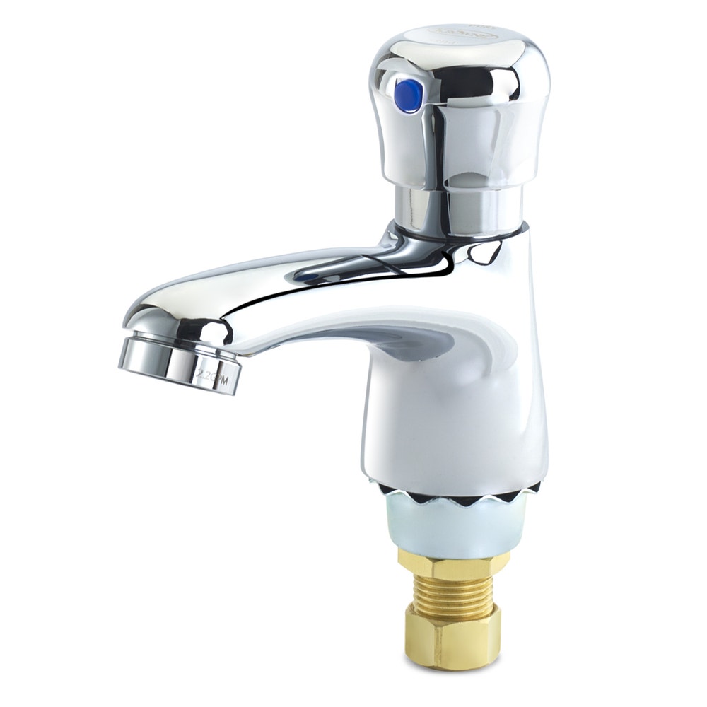 Krowne 14-560L Royal Series Single-Hole Deck-Mount Metering Lavatory Faucet