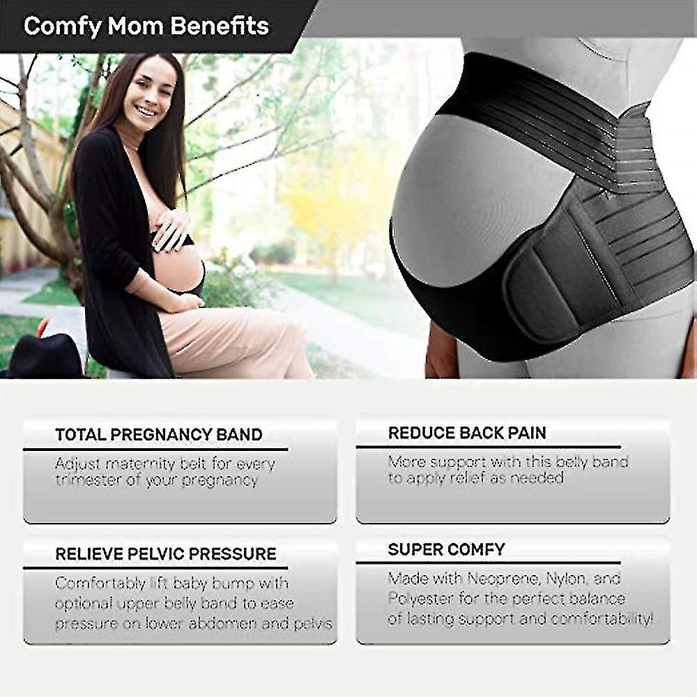 Pregnant Women Belts Maternity Belly Belt Waist Care Abdomen Support Belly