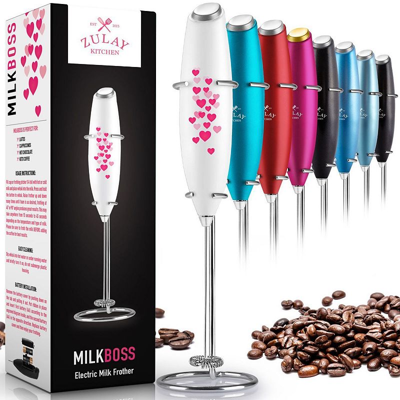 Milk Frother With Stand