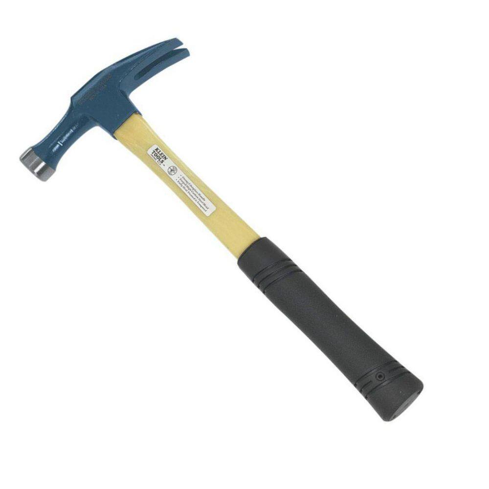 Klein Tools 18 oz. Electrician's Straight-Claw Hammer 807-18