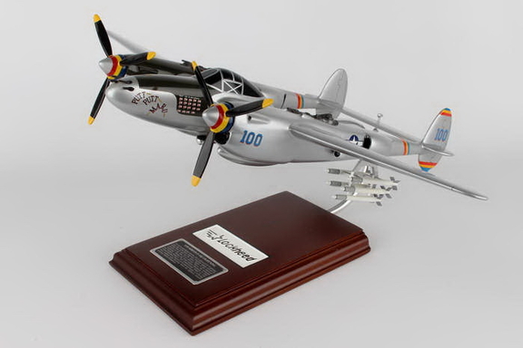 Executive Series P 38j Lightning 1/32 Putt Putt Ma...